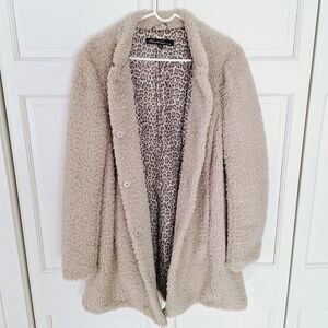 Kenneth Cole teddy bear winter coat -- NWOT